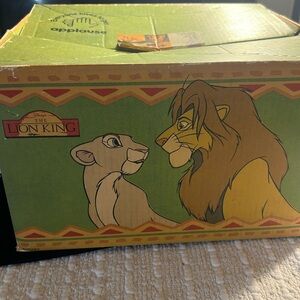 Applause X Disney The Lion King 6oz 3D Mug plush and figurines Gift Set Ages 3+